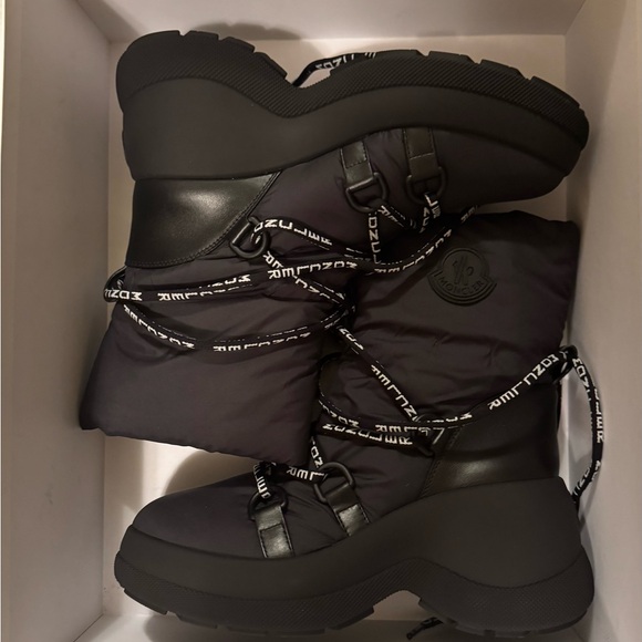 Moncler Shoes - Moncler Resile Apres Water Repellent Boot